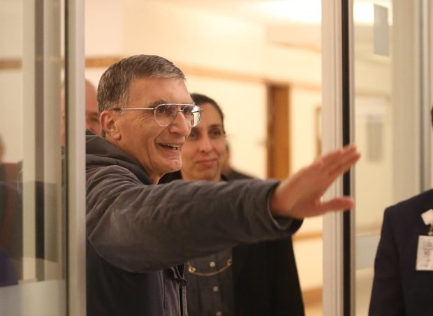 Nobel ödüllü Aziz Sancar Türkiye'ye geldi - Resim: 4