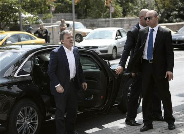 Abdullah Gül'den sürpriz ziyaret - Resim: 1