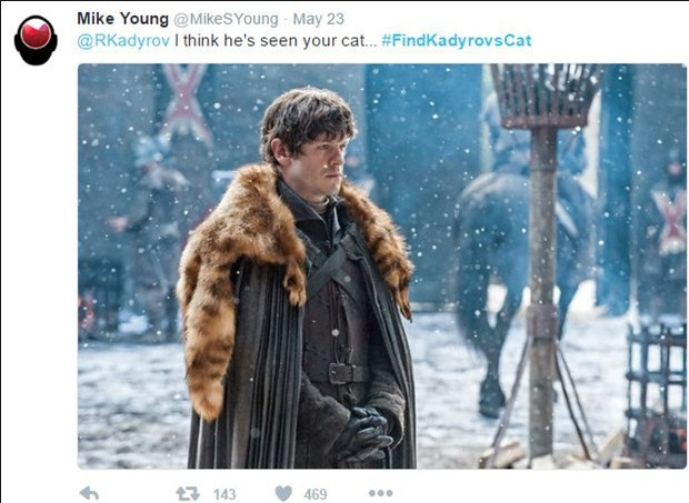 Çeçen lider sosyal medyada dalga konusu oldu - Resim: 4