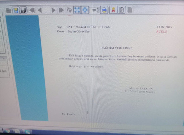 İYİ Partili İsmail Koncuk'un paylaştığı seçim belgesi bakın ne çıktı - Resim: 0