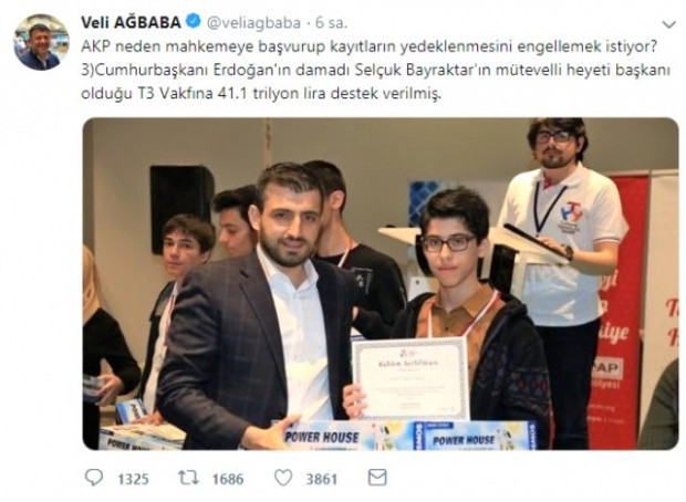 Selçuk Bayraktar'dan CHP'li vekile İBB tepkisi - Resim: 0