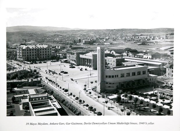 Bu fotoğrafları daha önce görmediniz! Başkent'e bakın - Resim: 1
