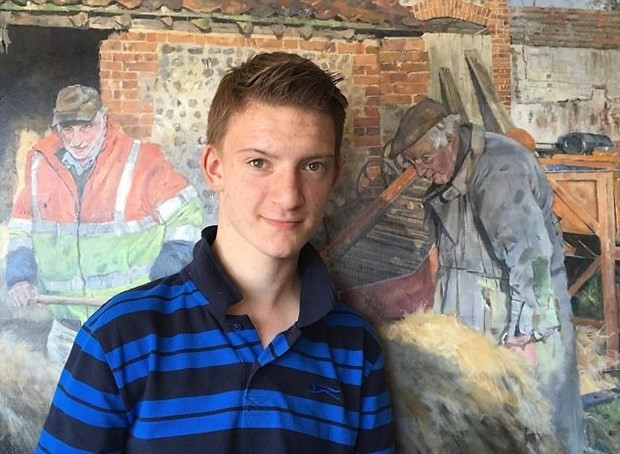 Küçük ressam milyoner oldu! Nasıl başardı? - Resim: 1