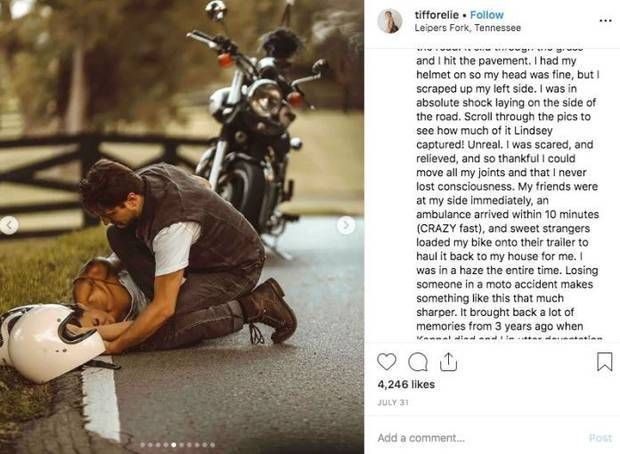 Ünlü fenomen Tiffany Mitchell para kazanmak için bakın ne yaptı ve rezil oldu - Resim: 2