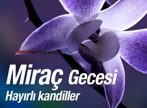 Resimli Kandil mesajları en güzel Miraç gecesi kutlamaları - Resim: 1