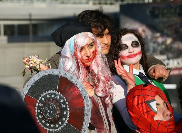 Herkesin istediği kişi olabilidiği fuar  - Resim: 2