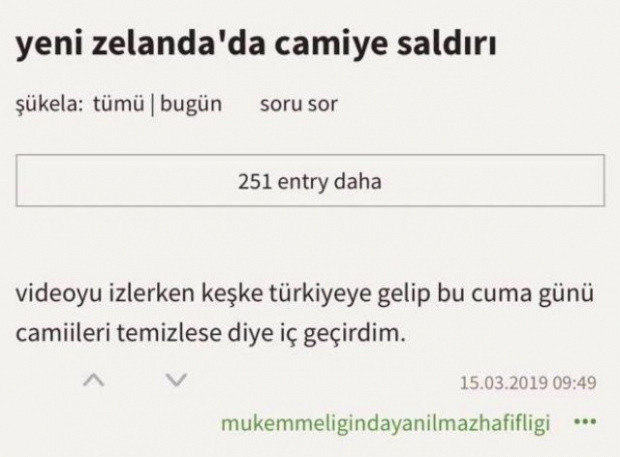 Katliamı öven Ekşi Sözlük yazarı tutuklandı - Resim: 0