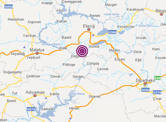 Elazığ Sivrice'de 5.0 büyüklüğünde deprem - Resim: 0