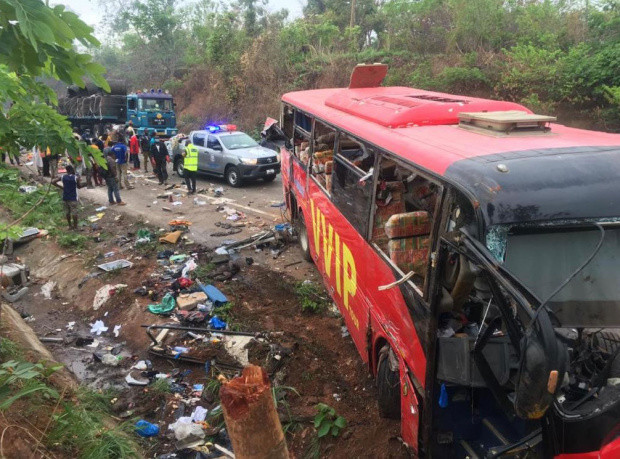 Gana'da korkunç kaza: 60'tan fazla kişi hayatını kaybetti - Resim: 0
