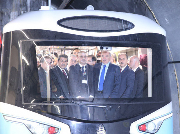 Mahmutbey-Mecidiyeköy metro hattında test sürüşleri başladı - Resim: 0