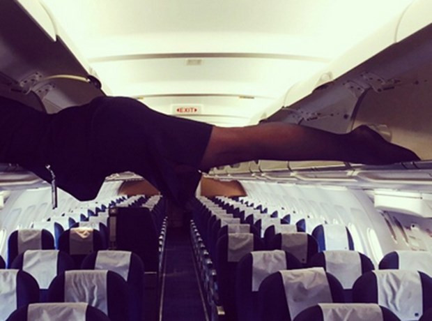 Görüntüler bir anda yayıldı yolcular uçağı boşaltınca... - Resim: 4