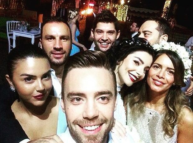 Merve Boluğur ve Murat Dalkılıç'tan çifte düğün - Resim: 2