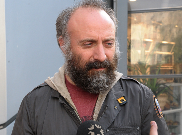 Halit Ergenç Muhteşem Yüzyıl'dan sonra ilk kez sakalını kesti bambaşka birine dönüştü - Resim: 1