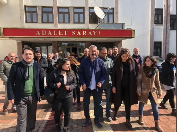 Tunceli'de Mehmet Fatih Maçoğlu mazbatasına kavuştu - Resim: 1