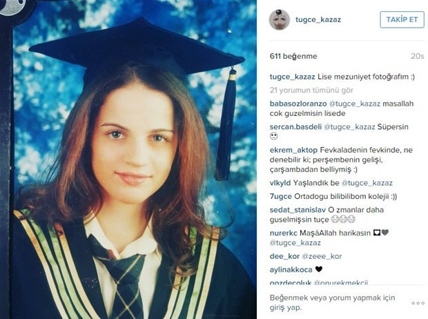 Tuğçe Kazaz'ın o paylaşımı olay oldu! - Resim: 2