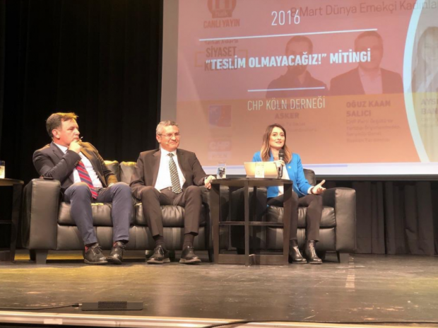 CHP'li Aysu Bankoğlu'na soruşturma! PKK açıklaması rezilceydi - Resim: 0