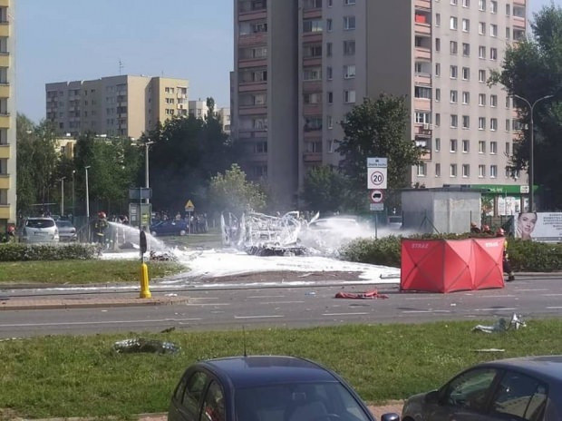 Varşova'da patlama! Ölü ve yaralılar var - Resim: 0