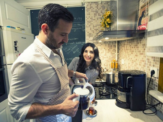 Ünlülerin ev halleri Neslihan Atagül'e bakın! - Resim: 3