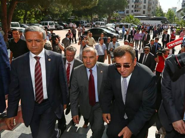 TBMM komisyonu faciayı araştırmak için Soma'da - Resim: 3