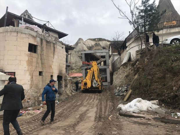 Bakanlık açıkladı Göreme'deki evler yıkılacak - Resim: 0