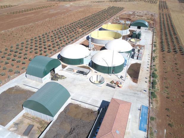 Oğuzeli Biyogaz Enerji Santrali, düzenlenen törenle açıldı - Resim: 0