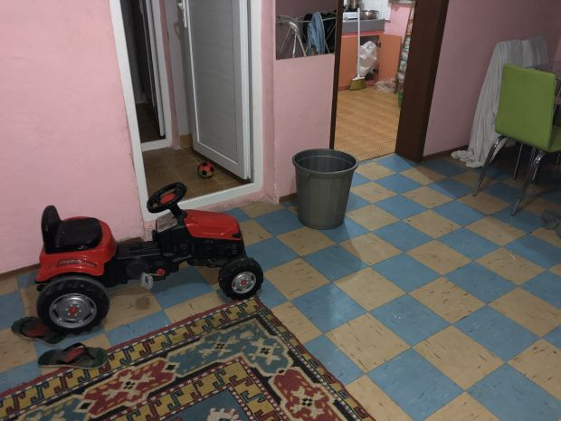 Bursa'da acı olay bir kova suda boğuldu - Resim: 1