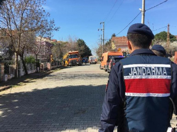 Silivri'de son dakika define faciası! 2 kişi göçük altında kaldı - Resim: 0