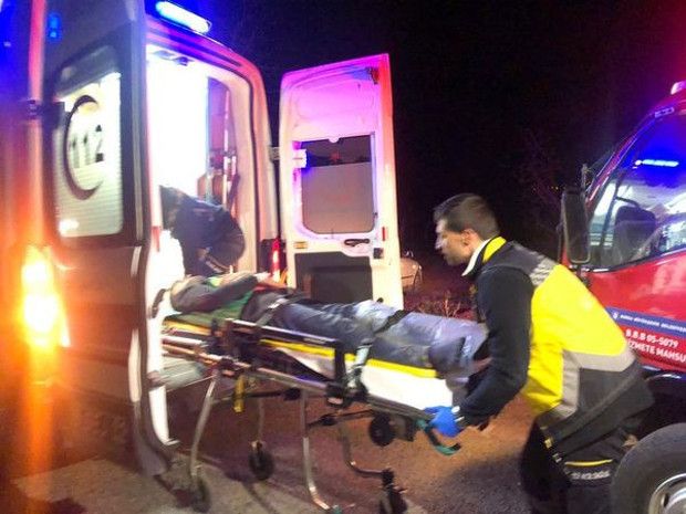 İznik'te yangın bazı evler boşaltıldı - Resim: 1