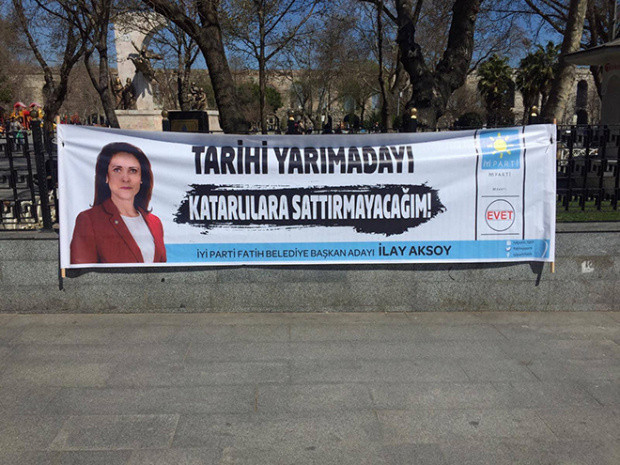 Suriyeliler İYİ Partili İlay Aksoy'a dava açtı - Resim: 1