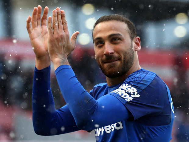 Cenk Tosun'dan Fenerbahçe'ye kötü haber - Resim: 0