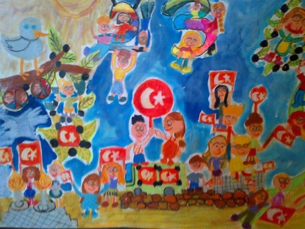 23 Nisan Atatürk sözleri resimli 23 Nisan kutlama sözleri - Resim: 5