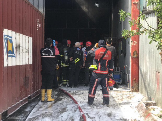 Bursa'da oto sanayide patlama! 3 işçi feci şekilde can verdi - Resim: 5