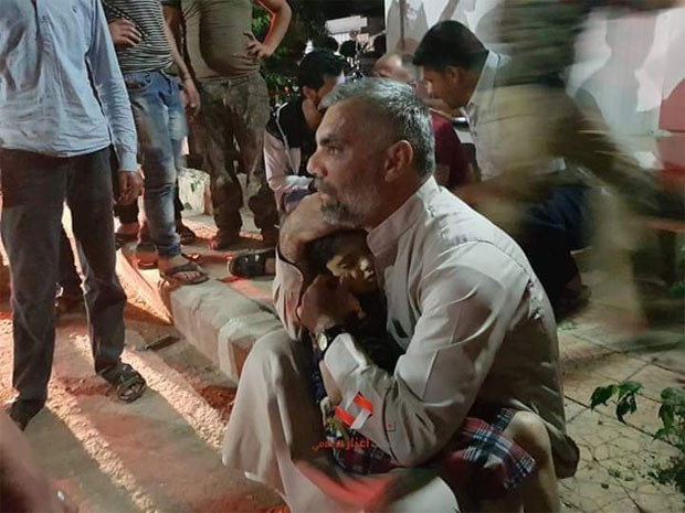 Azez'de bombalı saldırı: 14 sivil öldü - Resim: 0