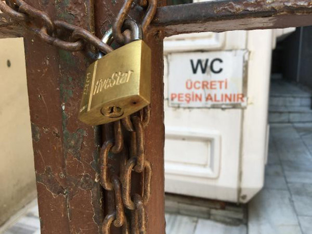 Bursa’da ilginç olay! Tuvalet iflas etti görenler şaştı kaldı - Resim: 1
