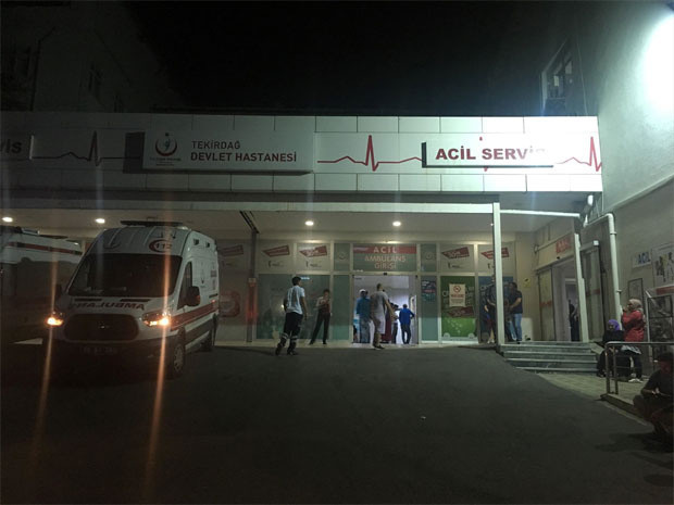 Tekirdağ'da zehirlenen 45 kişi hastanelik oldu - Resim: 0