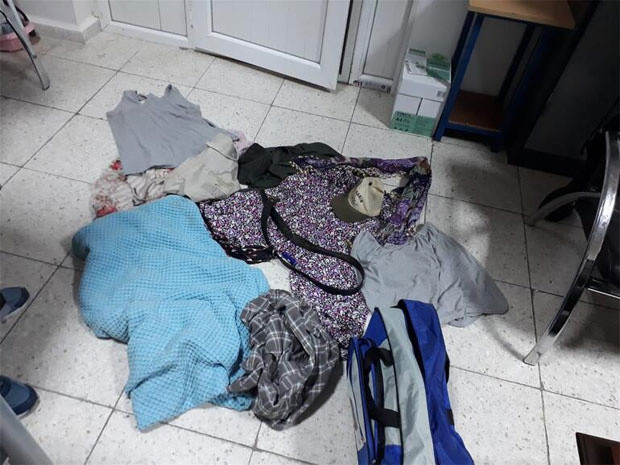 Kadın kılığına girdi ama jandarmadan kaçamadı - Resim: 0