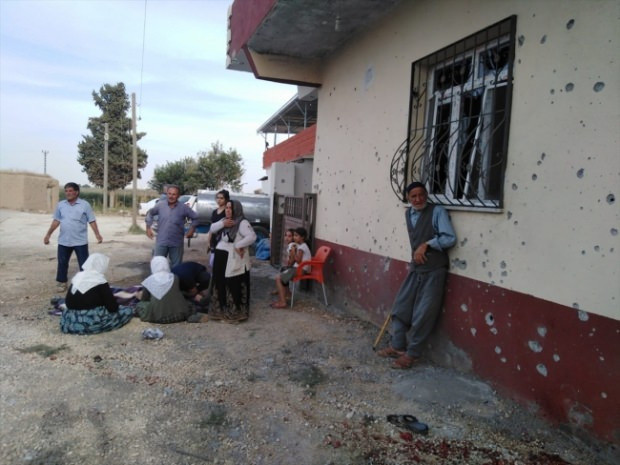 YPG'den iki ilçeye havanlı saldırı! Şehitlerimiz ve çok sayıda yaralı var - Resim: 2