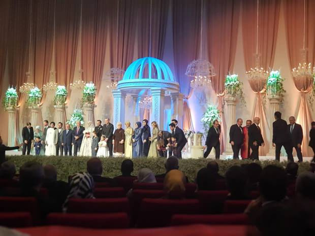 Cumhurbaşkanı Recep Tayyip Erdoğan'ın yeğeni dünyaevine girdi - Resim: 0