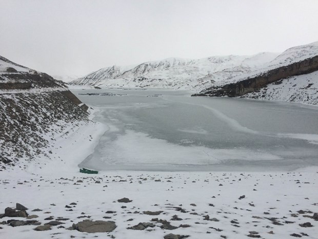 Van'da baraj dondu! - Resim: 4