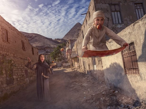 Oğluna photoshop yaptı grafiker baba fenomen oldu - Resim: 3