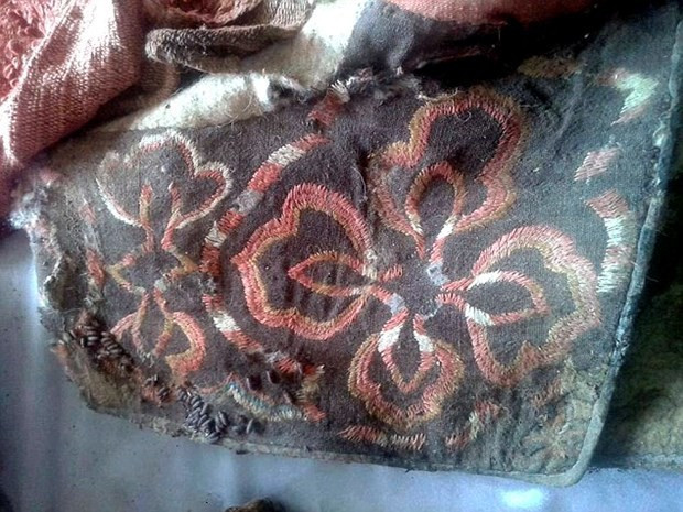 1500 yıllık kadın mumyası bulundu... Hemde Türk! - Resim: 4