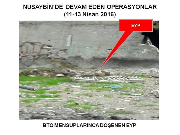 PKK'nın gizlenmiş bombaları bir bir tespit edildi! - Resim: 2