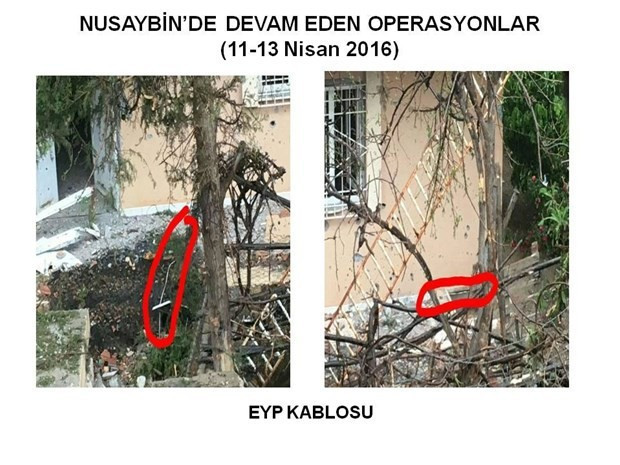 PKK'nın gizlenmiş bombaları bir bir tespit edildi! - Resim: 3