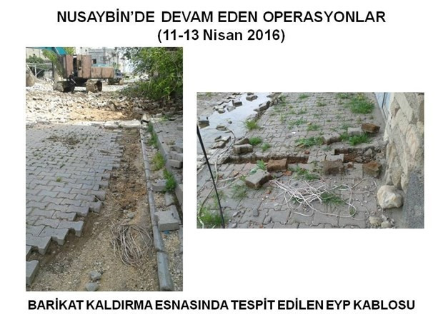 PKK'nın gizlenmiş bombaları bir bir tespit edildi! - Resim: 4