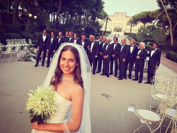 Yılın en pahalı düğününden fotoğraflar sızdı yasağı deldiler! - Resim: 1