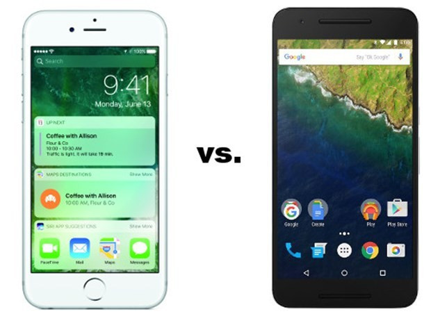  iPhone mu, Android mi? işte en önemli 6 fark - Resim: 4