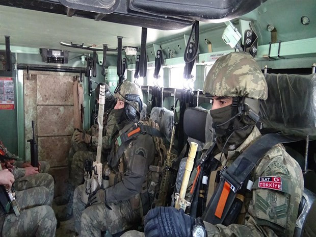 Komandolarından operasyonlara destek - Resim: 1