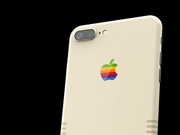  iPhone 7 Plus Retro Edition 'a bakın! Özellikleri neler  - Resim: 4