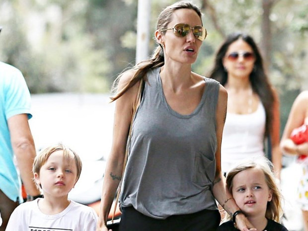 Brad Pitt'ten Angelina Jolie'ye ikiz öfkesi - Resim: 4