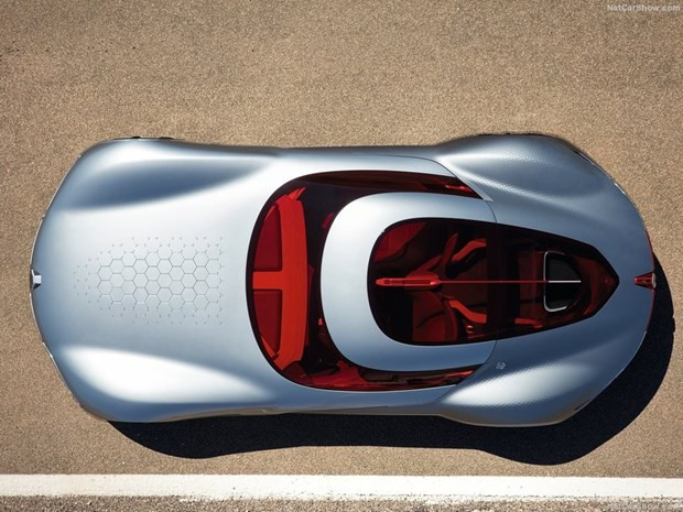 "2016'nın En Güzel Konsept Otomobili" Renault TREZOR - Resim: 2